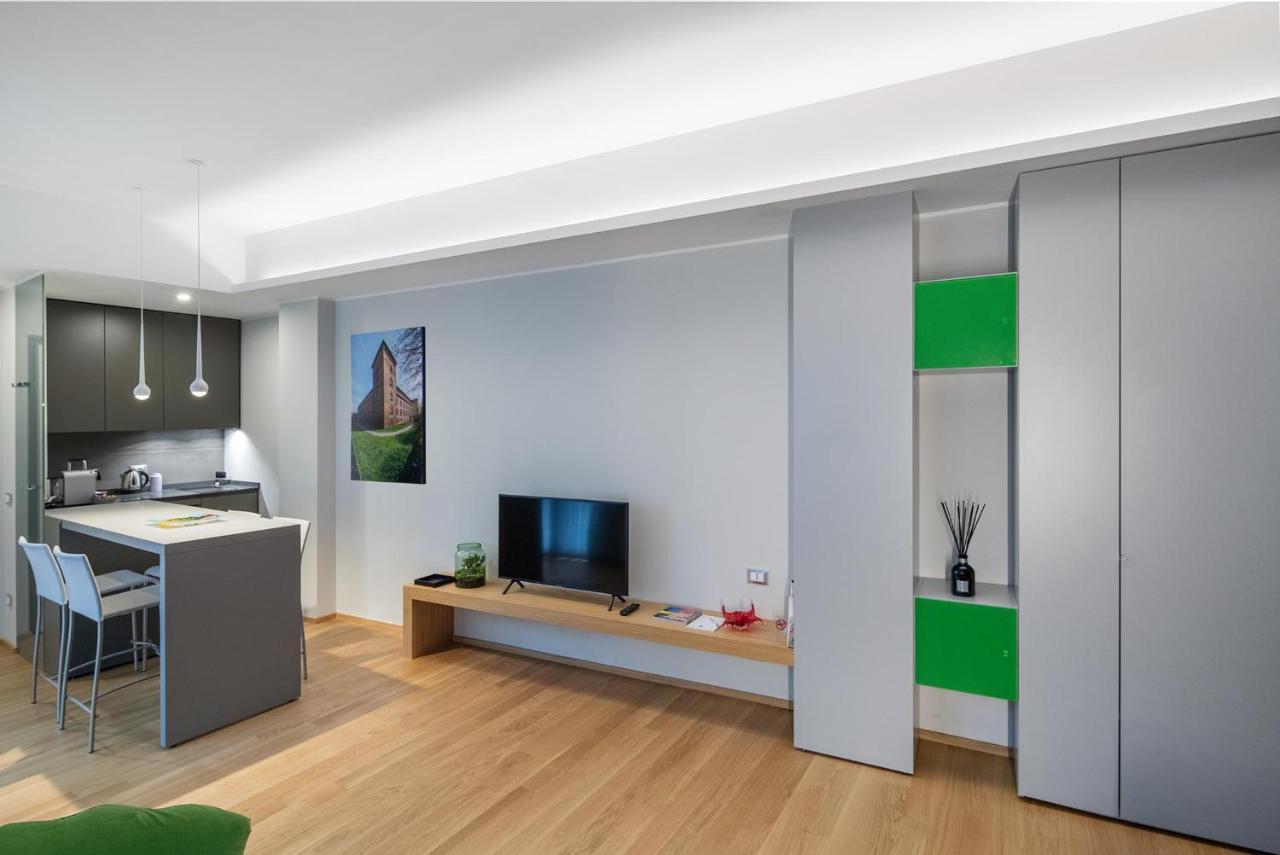 30Cavour Luxury Suites Pavia Exterior foto
