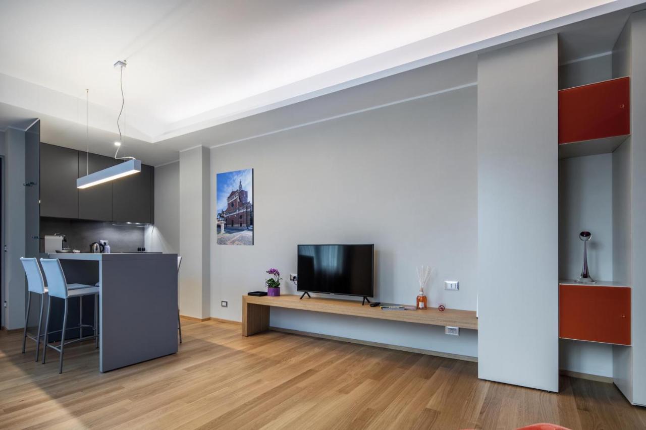 30Cavour Luxury Suites Pavia Exterior foto